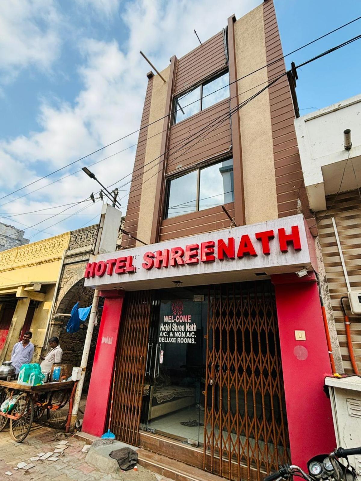 Hotel Shree Nath - 200 Meters From Dwarkadhish Temple Bagian luar foto